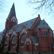 Maglarp new Church
