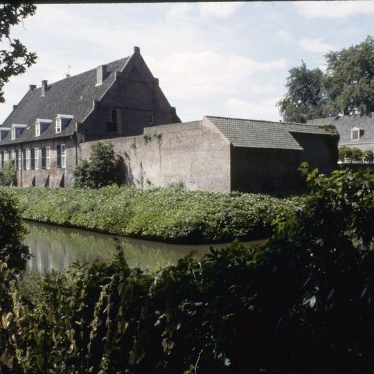 Landgoed Middachten: oostelijk bouwhuis