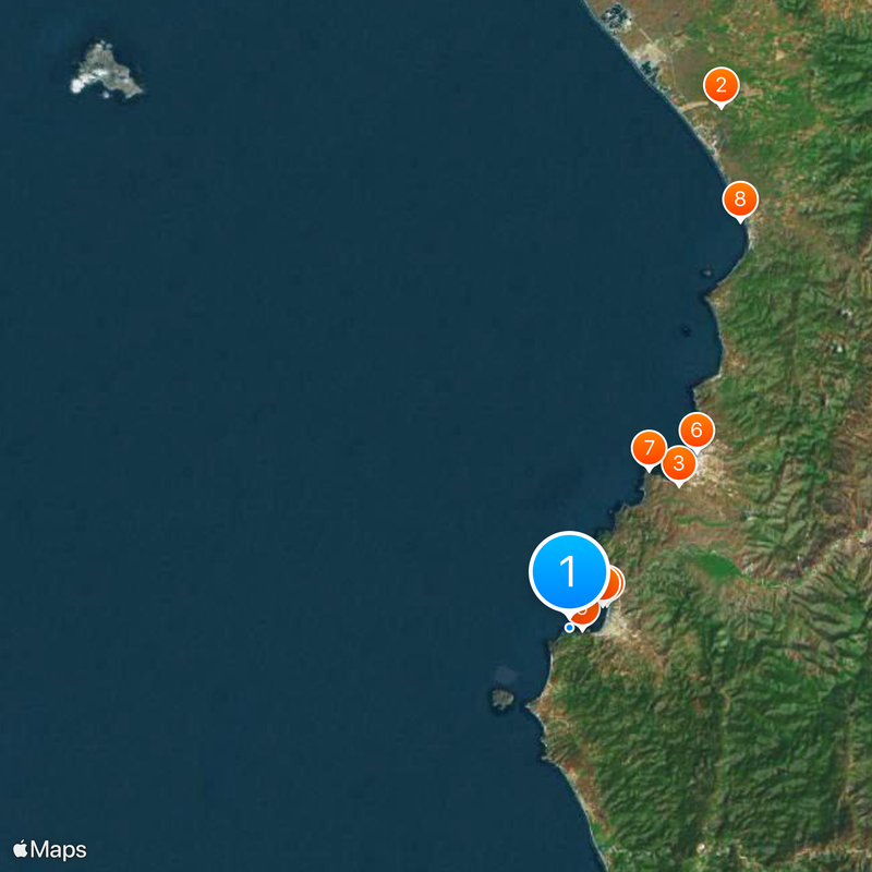 Nationalpark Machalilla Karte