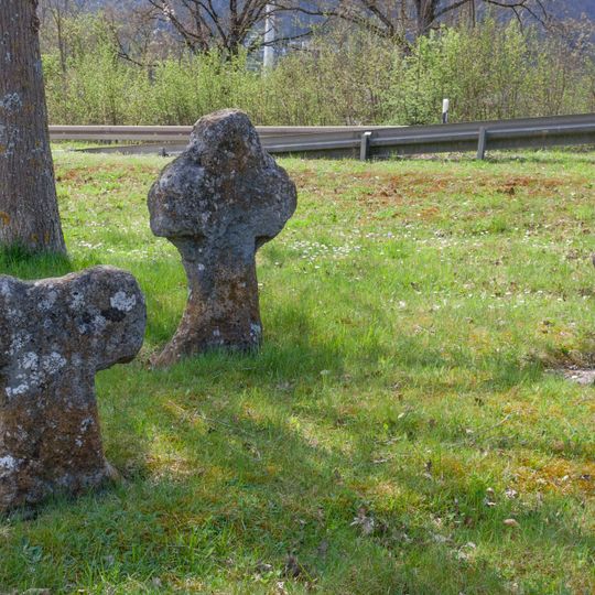Steinkreuze bei Pappenheim