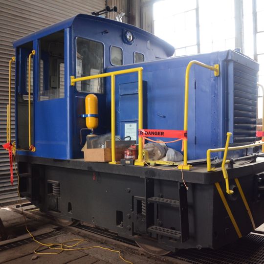 Wabash Alloys locomotive