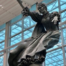 Sculpture of Queen Charlotte