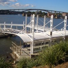 Chiswick ferry wharf