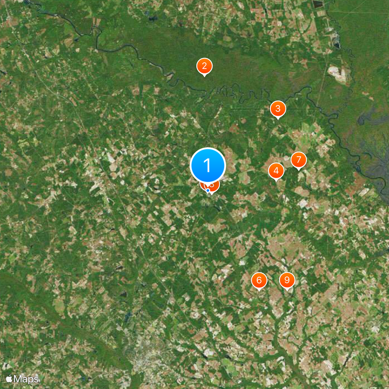 St. Matthews Map