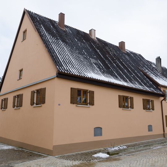 Ehemaliges Ackerbürgerhaus