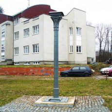 Sloup na náměstí v Jiříkově