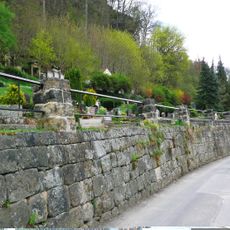 Sachgesamtheit Friedhof Stadt Wehlen mit Einzeldenkmalen Pirnaer Straße 140