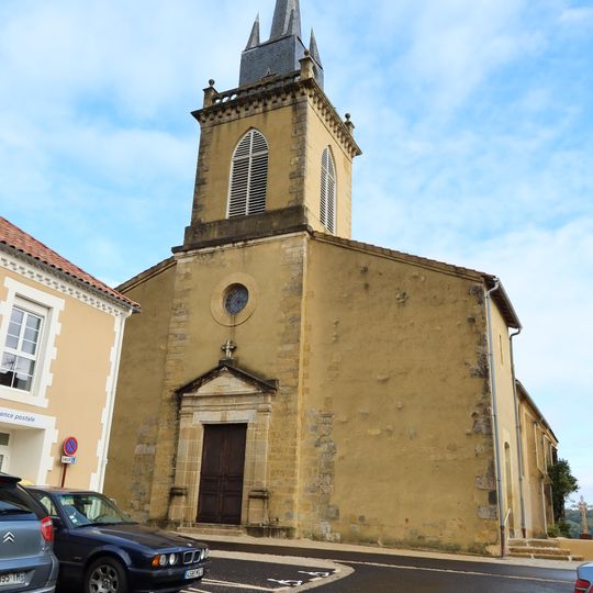 Église Saint-Jean-Baptiste de Samadet