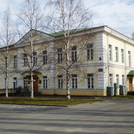 Industrial school, Petrozavodsk