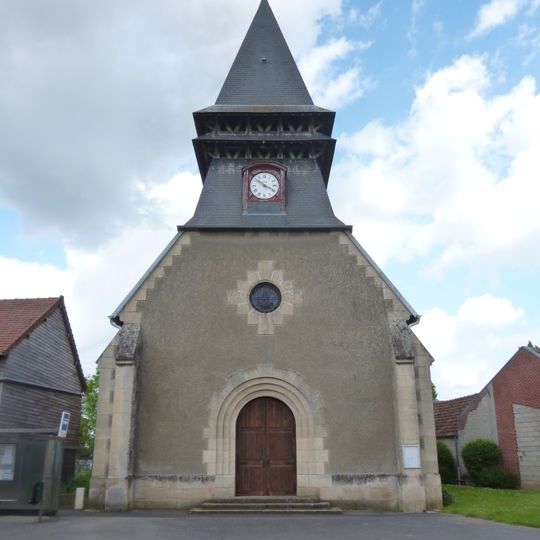 Église Saint-Jean-Baptiste de Royaucourt