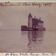 St. Clair Flats Rear Range Light