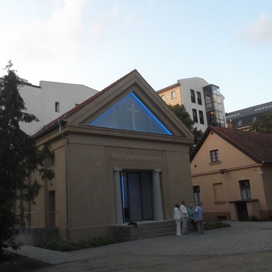 Friedhofskapelle Dorotheenstadt