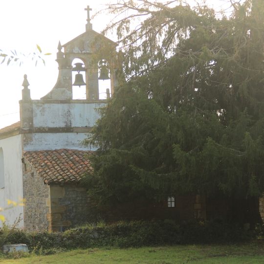 Field of church of San Martín del Mar