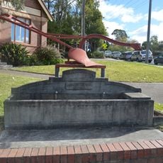 Horse trough