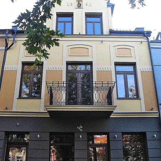 23 Wieluńska Street in Częstochowa