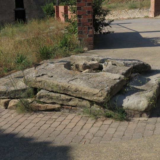 Basament de creu de terme