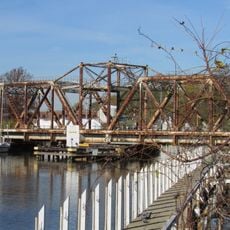 Trail Creek Swing Bridge