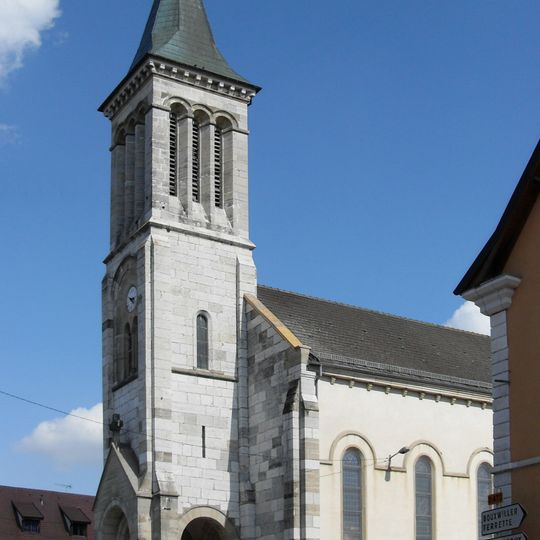 Église Saint-Wendelin de Werentzhouse