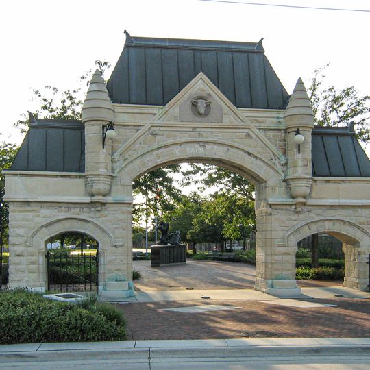 Union Stock Yard Gate