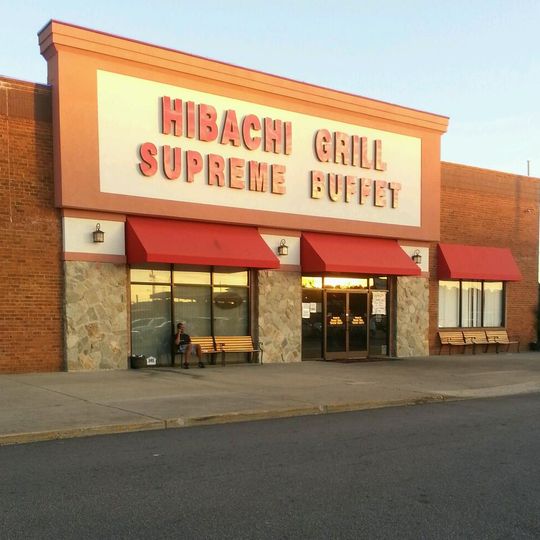 Hibachi Grill Supreme Buffet