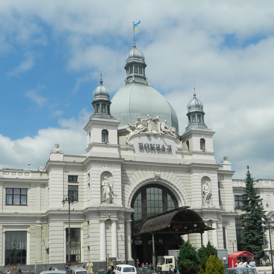 Lviv railway station