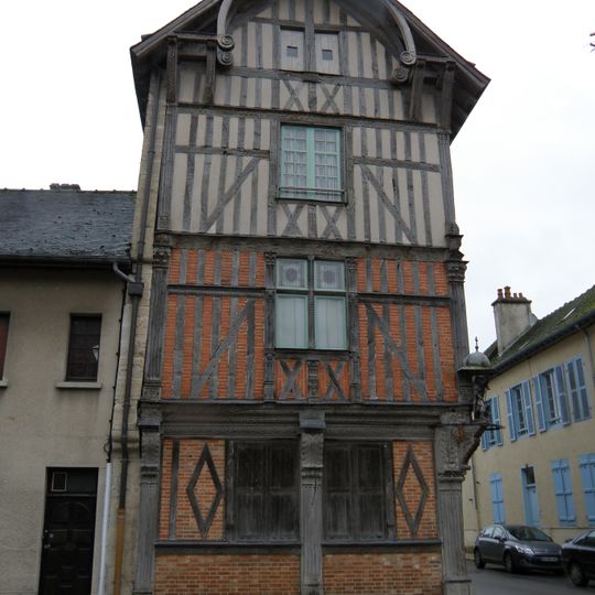 Maison en pans de bois