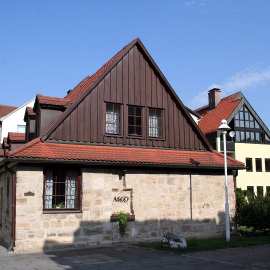 Baudenkmal D-4-63-000-877 in Coburg im Ortsteil Coburg