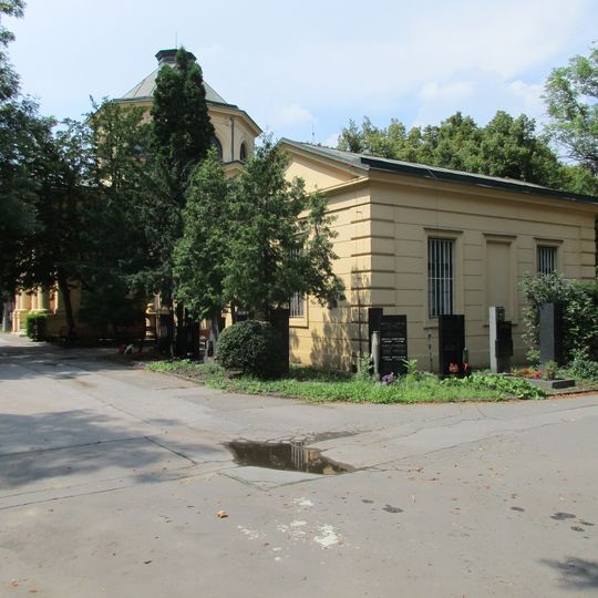 New Ceremonial Hall in Olšanské hřbitovy