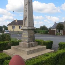 War memorial of Saint-Barthélemy