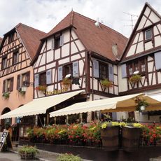 Maison au 8, place du Marché à Dambach-la-Ville
