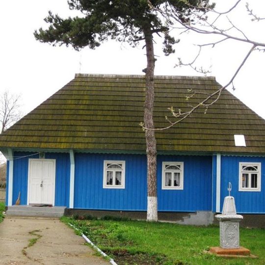 Saint Michael wooden church in Rotunda, Edineț