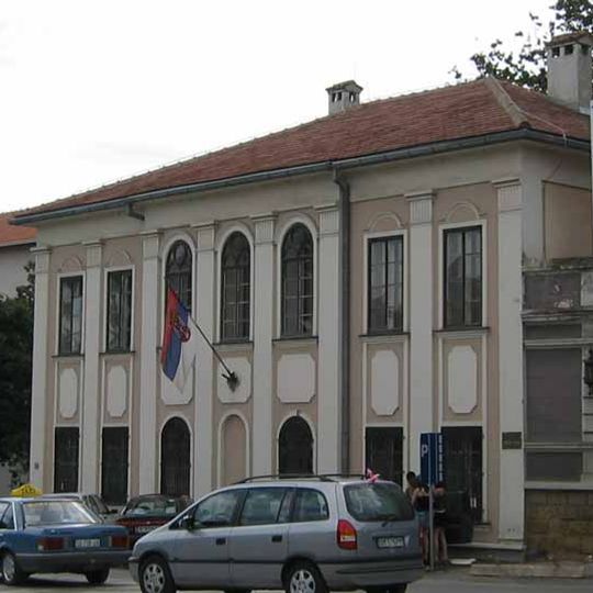 Bâtiment du Musée national de Smederevska Palanka