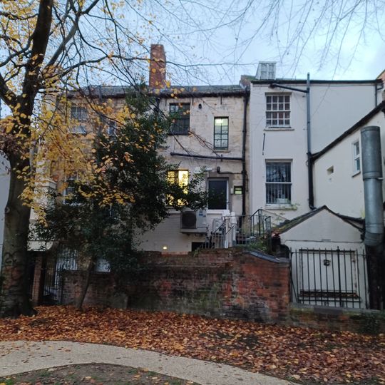 Numbers 210 To 216 And Attached Railings Gate Piers And Overthrows To Two Churchyard Entrances To