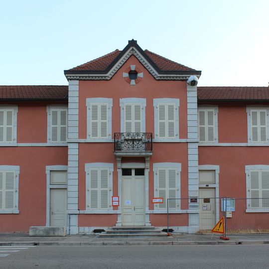 Town hall of Bettant