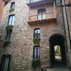 Castell de la Pobla de Lillet