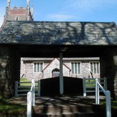 Lychgate to Church of the Holy Cross