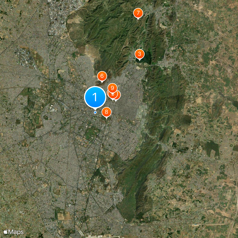 Raj Mandir Cinema, Jaipur Carte