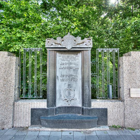 Oorlogsmonument Amstelveenseweg