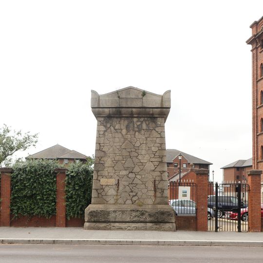 South Gate To Docks 28 To 31 Victoria, Princes, Waterloo Docks