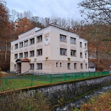 Kurhaus für Radiumtherapie in Joachimsthal