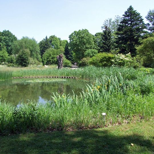 Jardín Botánico de Fráncfort