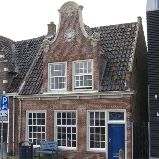 Havenplein 14, Harlingen