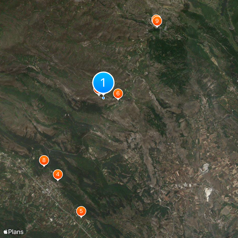 Rocca Calascio Carte