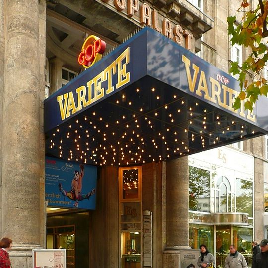 GOP Varieté Theater Hannover