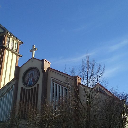 Saint Hedwig of Anjou church in Tomaszów Mazowiecki