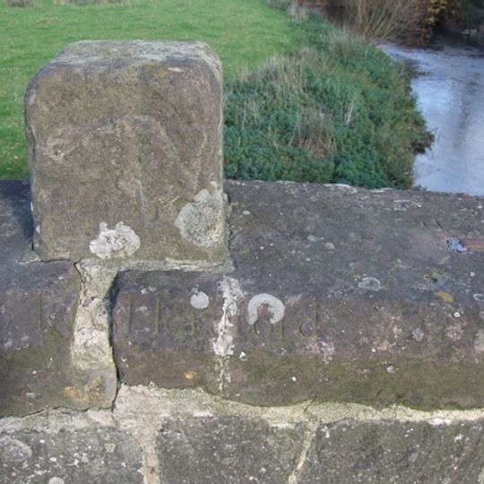 Guidestone, Mordiford Bridge