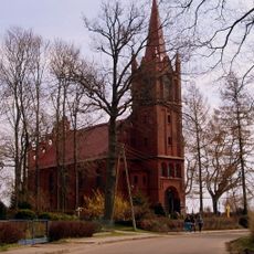 Holy Trinity church in Dobrzyca