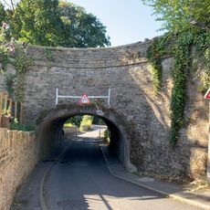Aqueduct over Green Lane on Peak Forest Canal