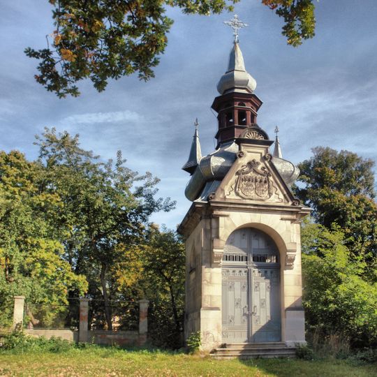 Mauzoleum księżnej Wandy Henckel v.Donnesmarck w Siedlisku