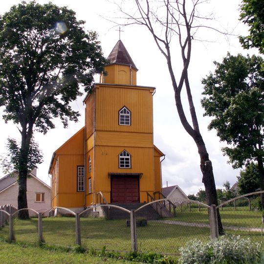 Evangelical Lutheran Church in Skaudvilė